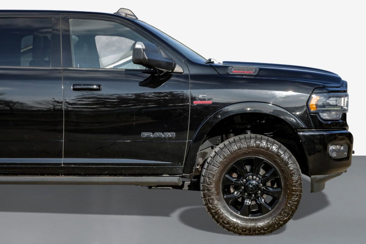 Used 2021 RAM 3500 Limited w/ Night Edition image 7