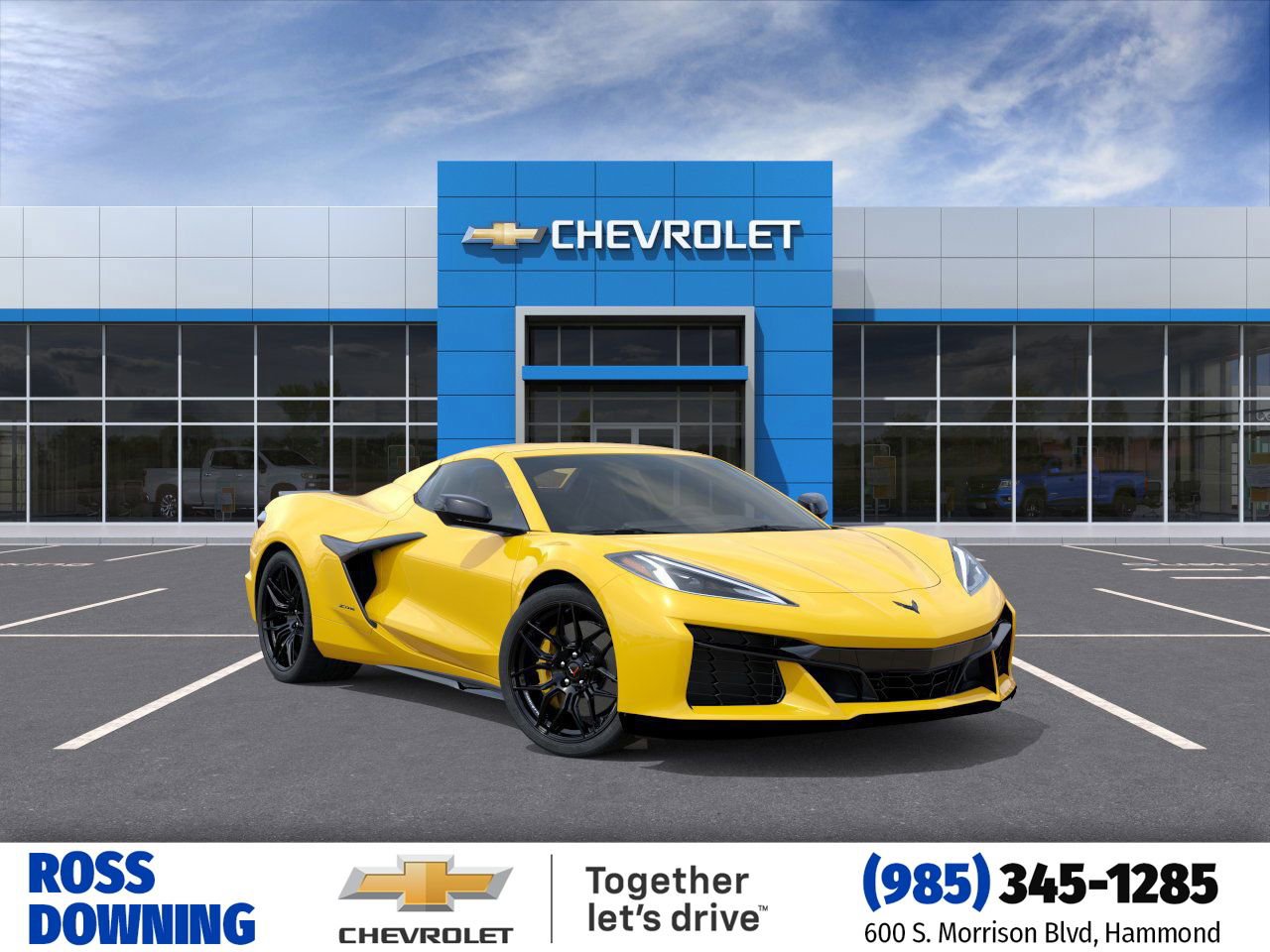 New 2026 Chevrolet Corvette Z06