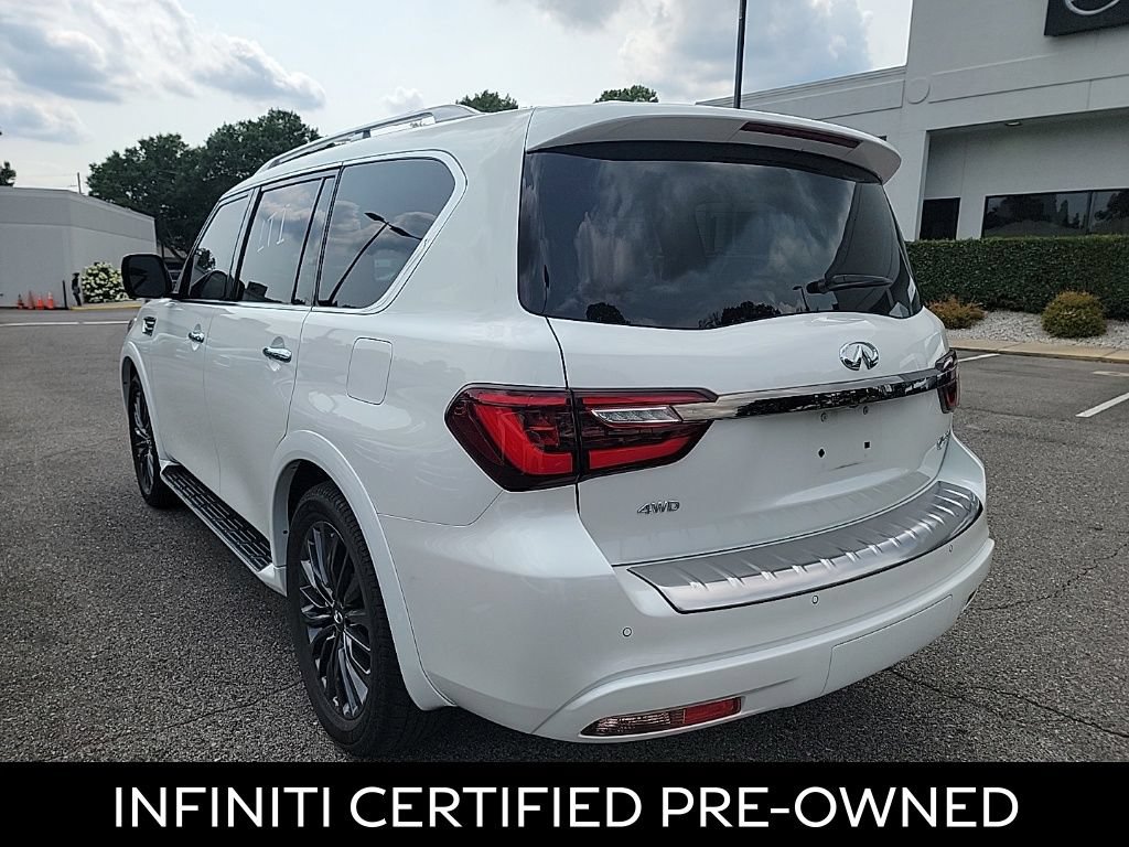 Certified 2023 INFINITI QX80 Premium Select w/ Cargo Package AWD/4WD image 6