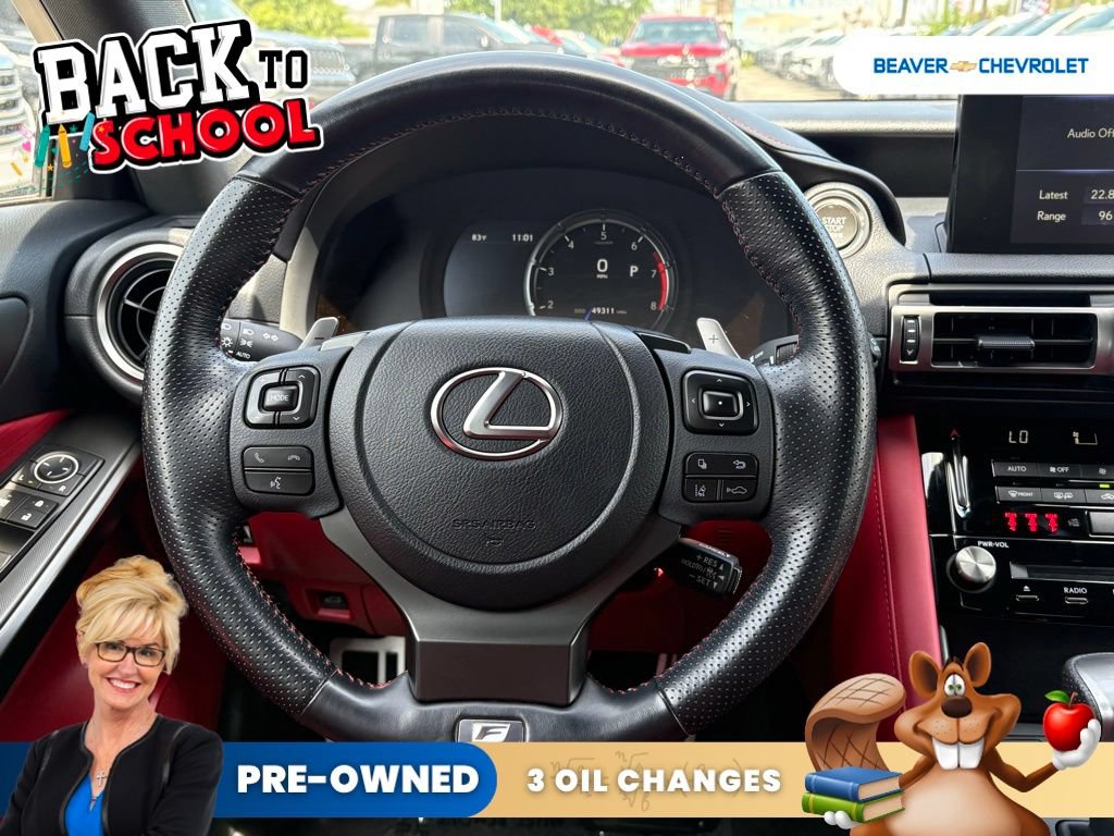 Used 2022 Lexus IS 350 F Sport RWD image 18