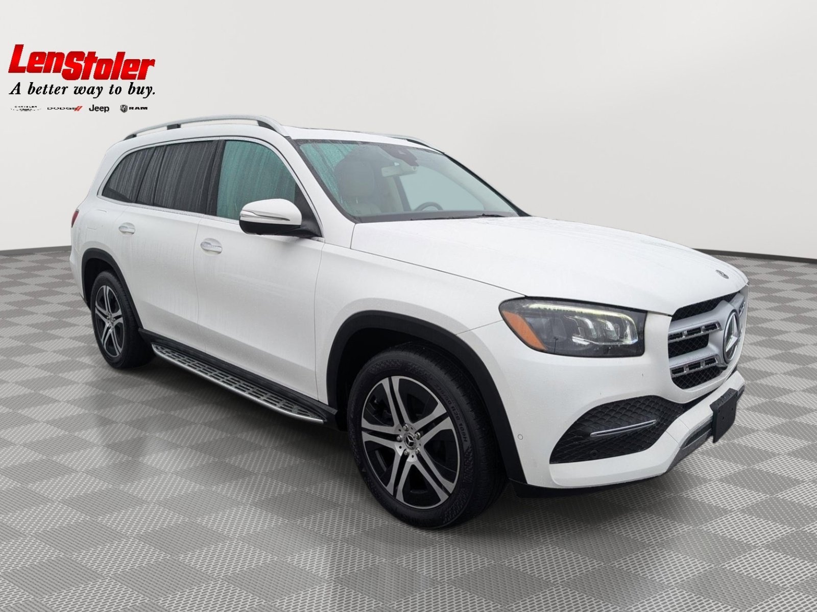 Used 2020 Mercedes-Benz GLS 450 4MATIC image 7