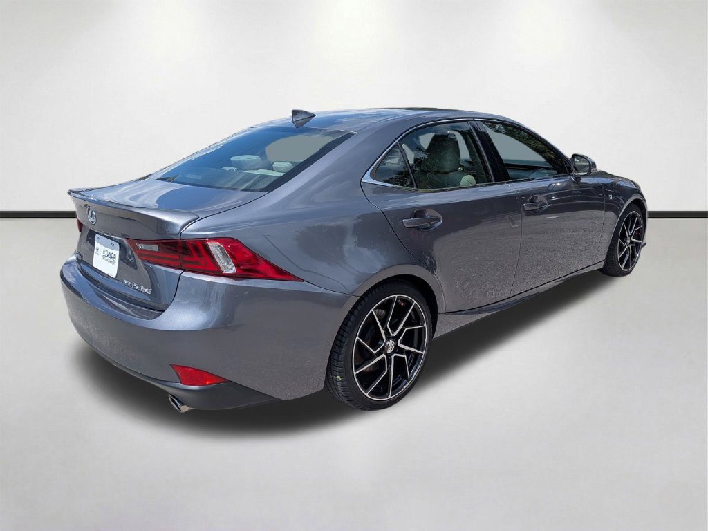 Used 2016 Lexus IS 350 AWD w/ F Sport Package image 5
