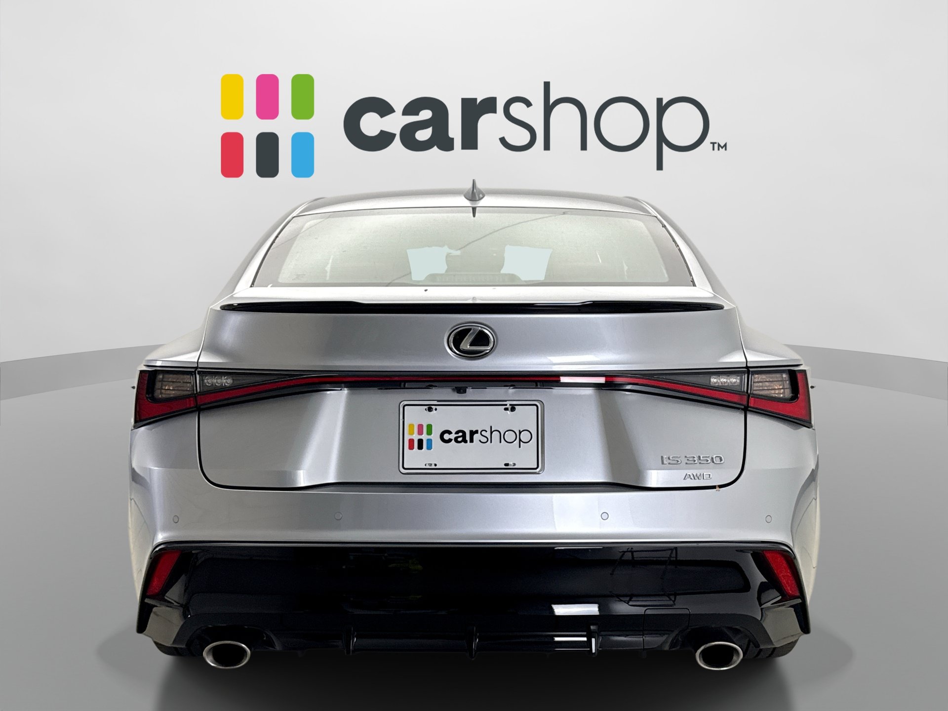 Used 2025 Lexus IS 350 F Sport AWD/4WD image 4