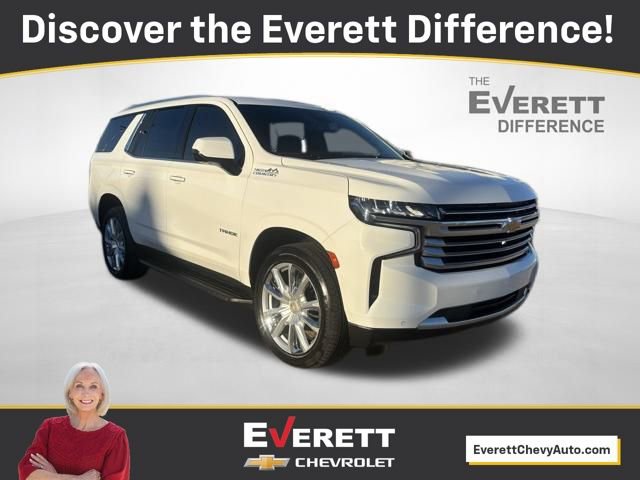 Used 2024 Chevrolet Tahoe High Country w/ Max Trailering Package image 1