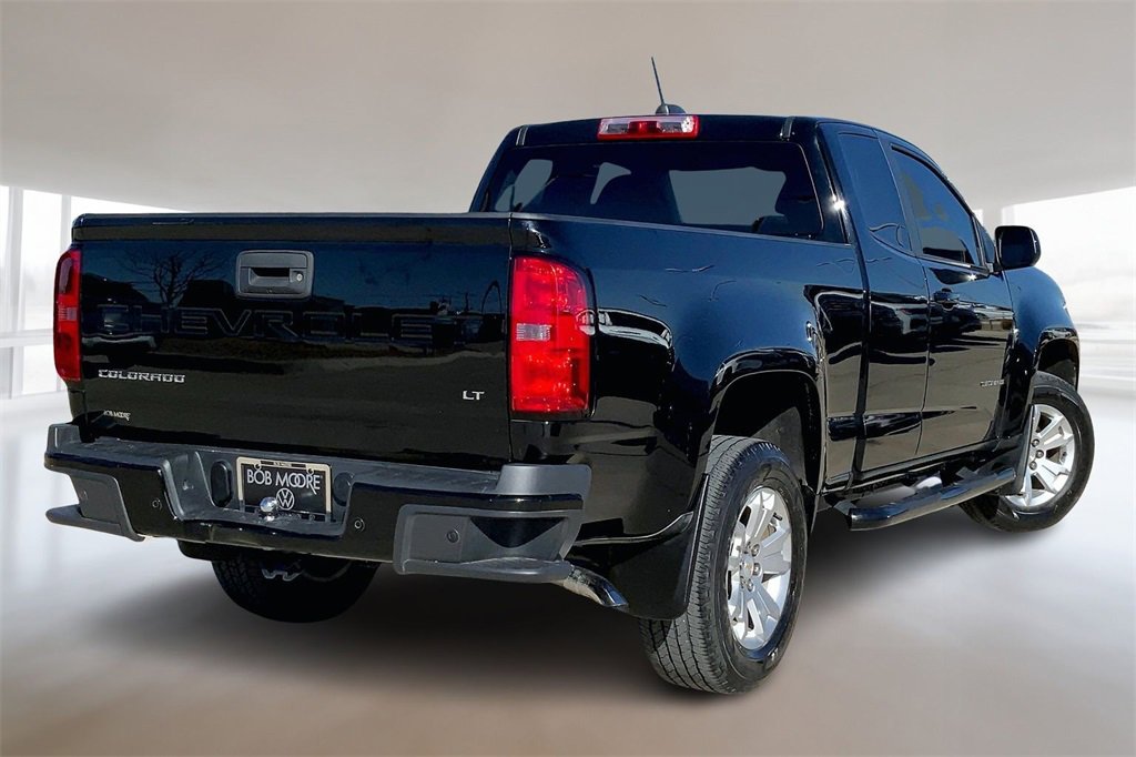 Used 2021 Chevrolet Colorado LT w/ Fleet Safety Package image 2
