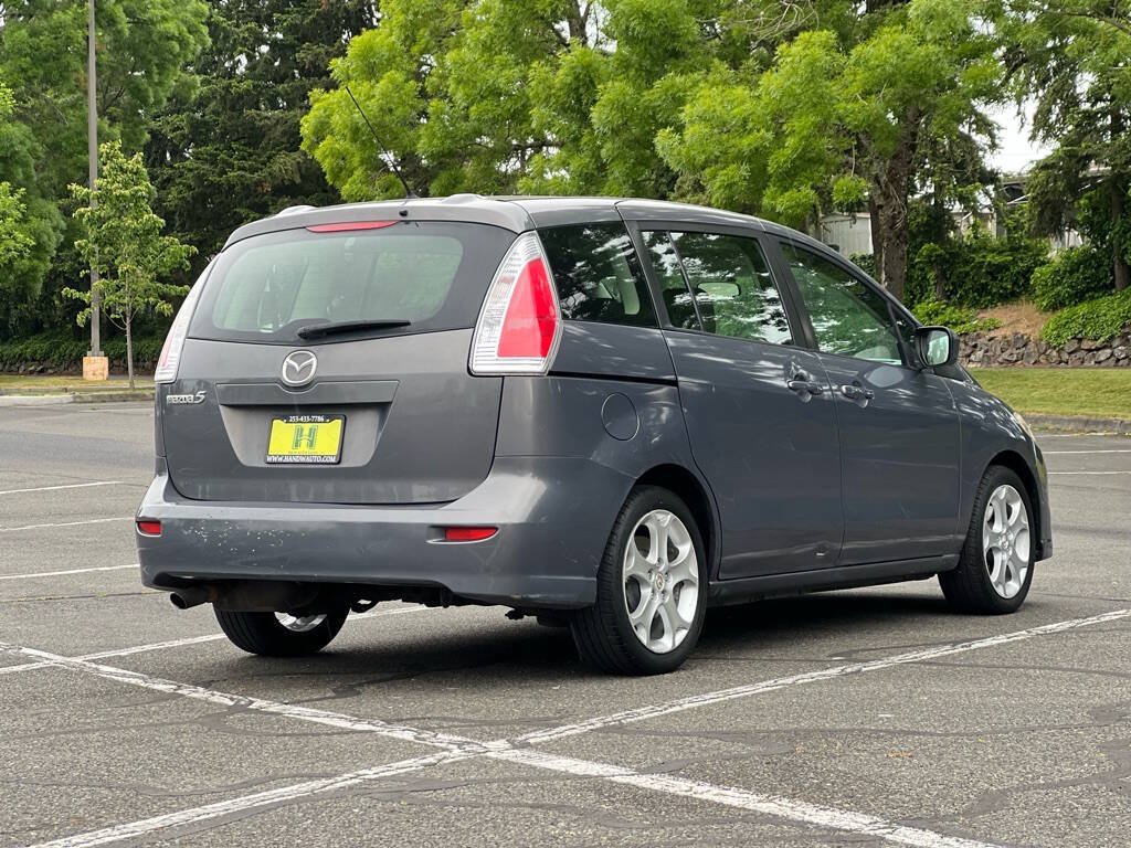 Used 2010 MAZDA MAZDA5 Sport FWD image 5