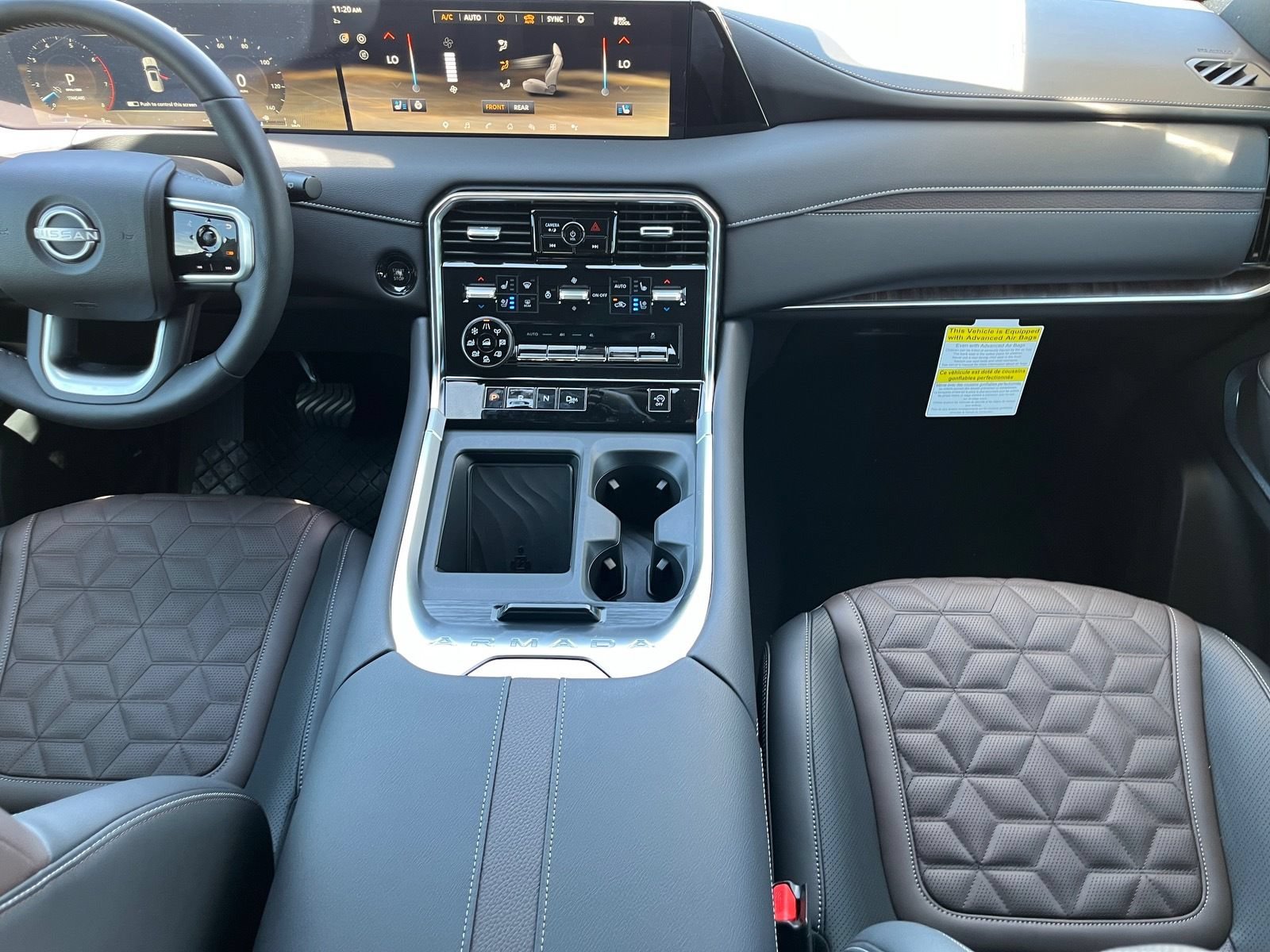 New 2026 Nissan Armada Platinum AWD/4WD image 14