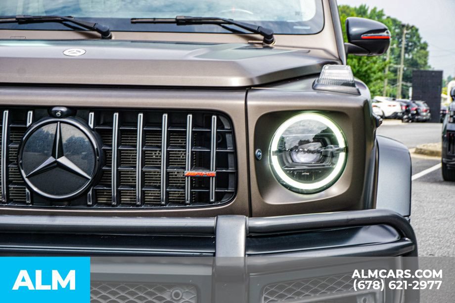Used 2021 Mercedes-Benz G 63 AMG 4MATIC image 11