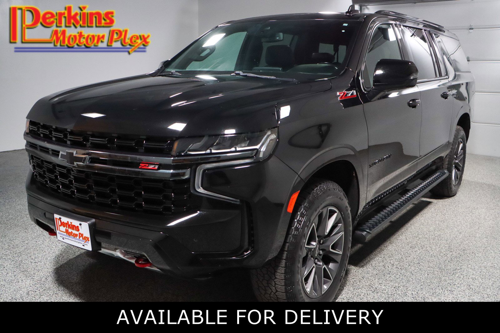 Used 2021 Chevrolet Suburban Z71