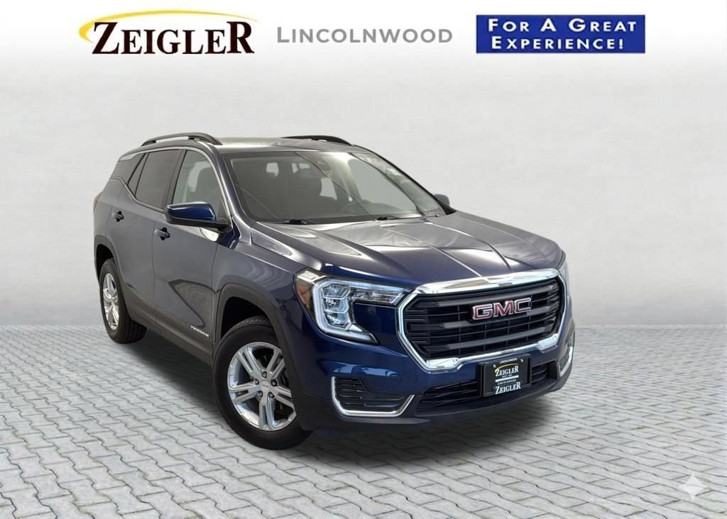 Used 2022 GMC Terrain SLE w/ Driver Convenience Package AWD/4WD image 1