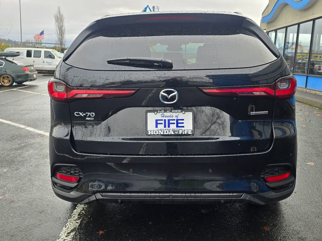 Used 2025 MAZDA CX-70 3.3 Turbo w/ Preferred Package image 4