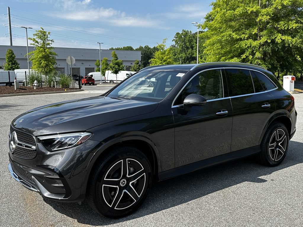 Certified 2025 Mercedes-Benz GLC 300 w/ AMG Line image 4