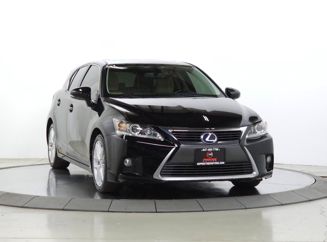 Used 2015 Lexus CT 200h FWD image 4