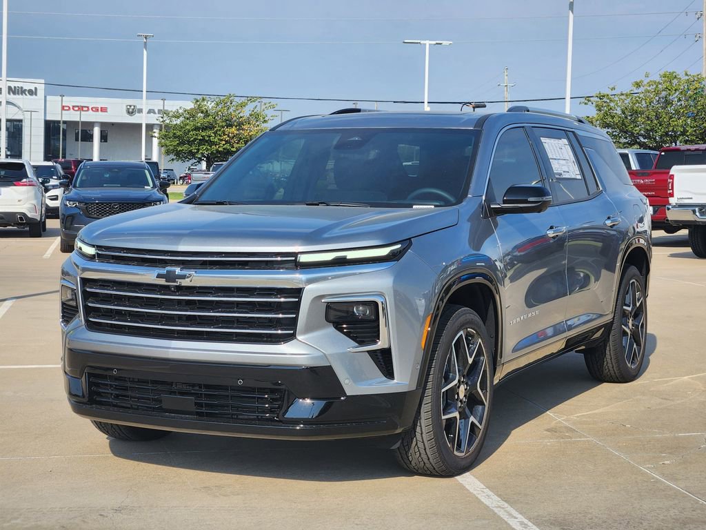 New 2026 Chevrolet Traverse High Country w/ LPO, Floor Liner Package image 2