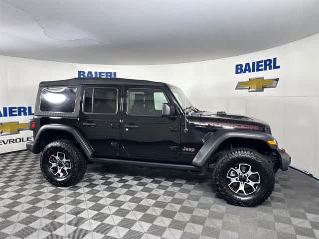 Used 2022 Jeep Wrangler Unlimited Rubicon AWD/4WD image 6