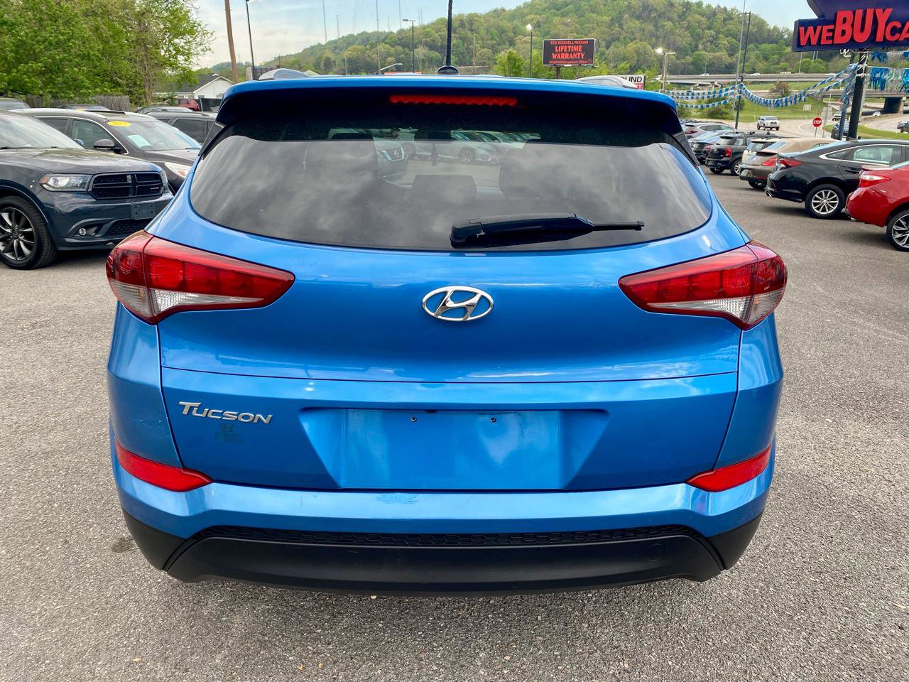 Used 2017 Hyundai Tucson SE FWD image 6