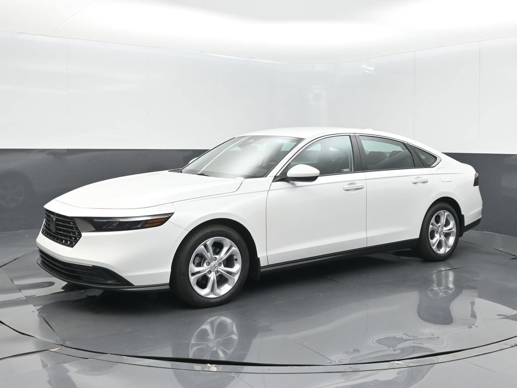 New 2025 Honda Accord LX