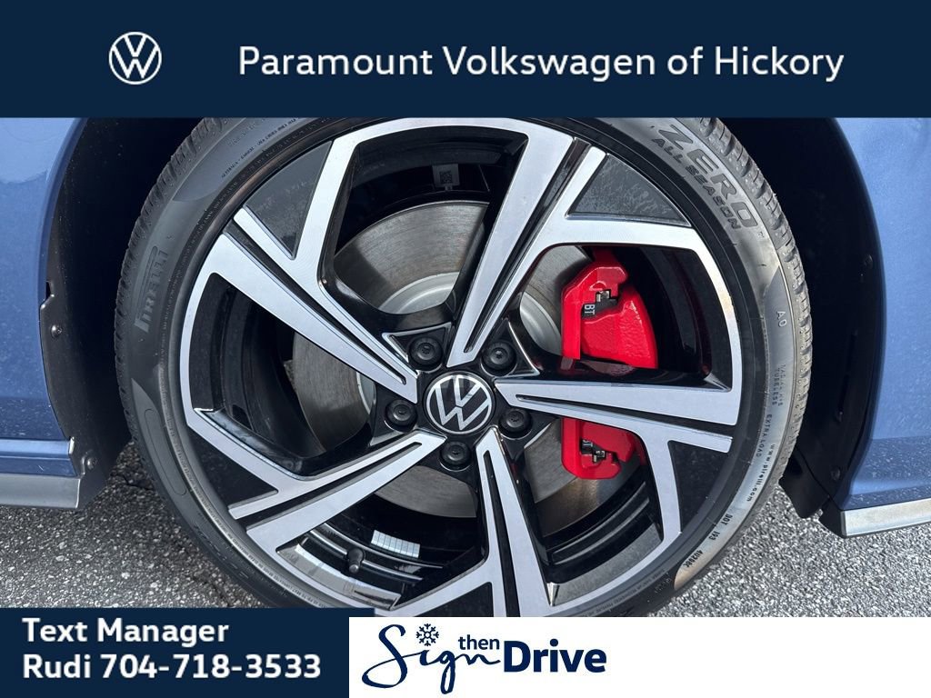 New 2026 Volkswagen GTI SE image 40