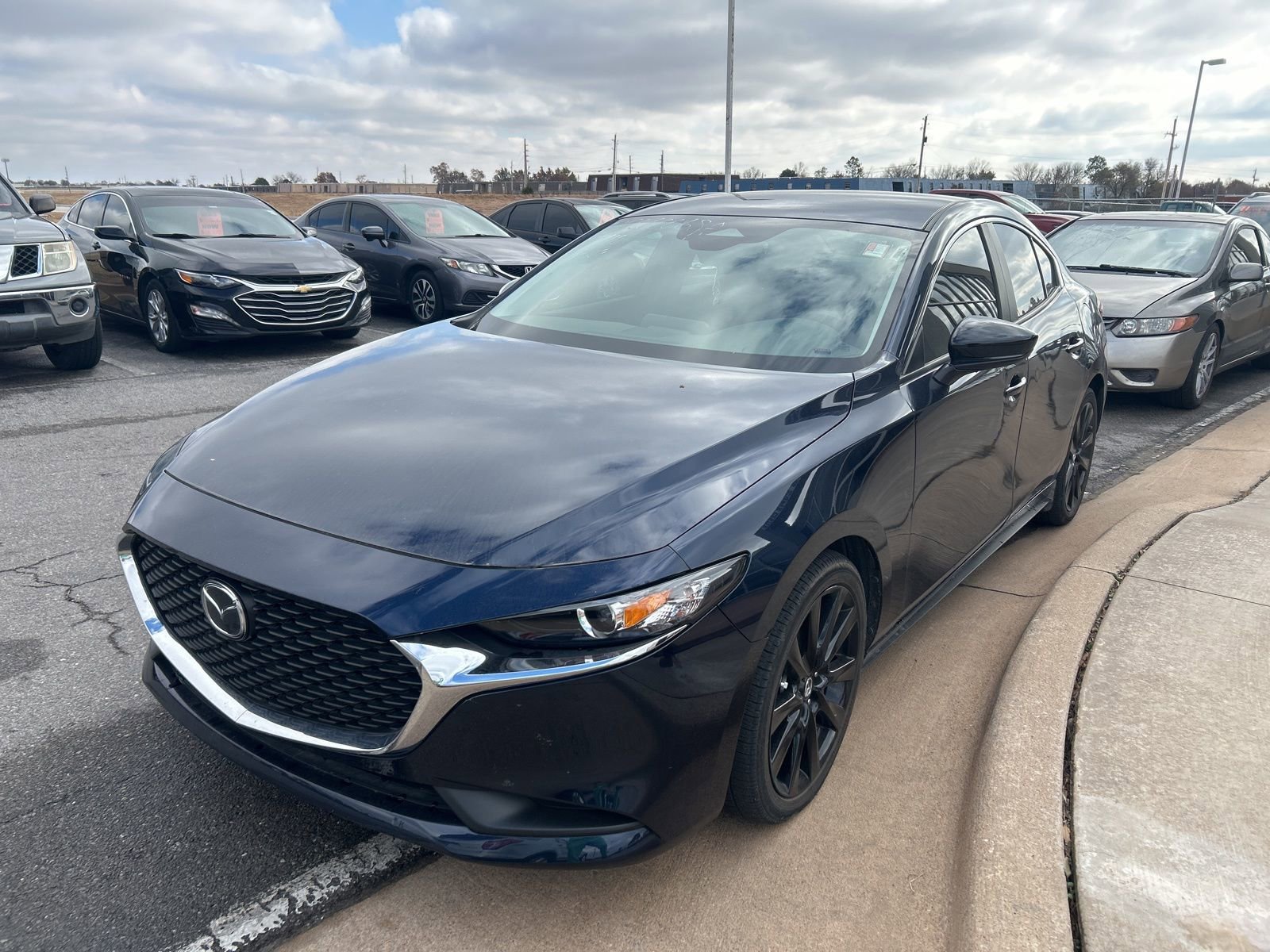 Used 2024 MAZDA MAZDA3 s image 1