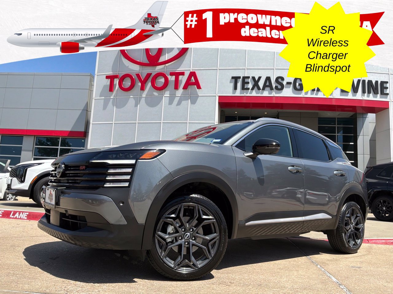 Used 2026 Nissan Kicks SR