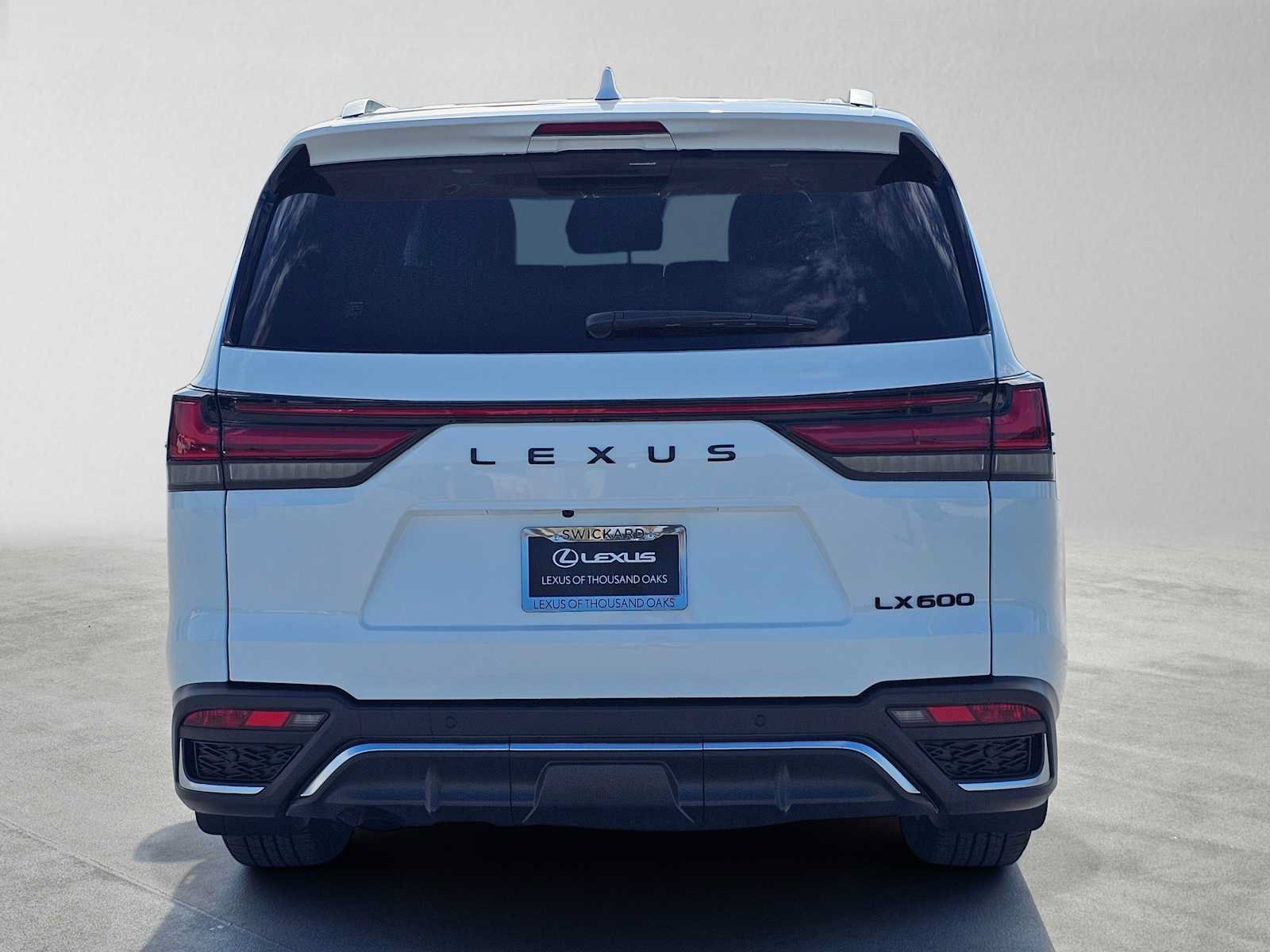 New 2026 Lexus LX 600 F Sport AWD/4WD image 4