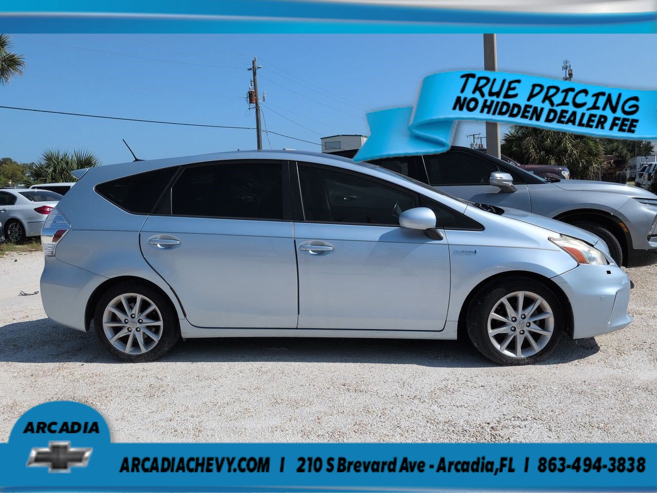 Used 2013 Toyota Prius V Five FWD image 3