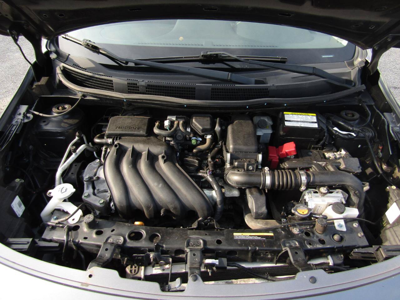 Used 2018 Nissan Versa S Plus FWD image 24