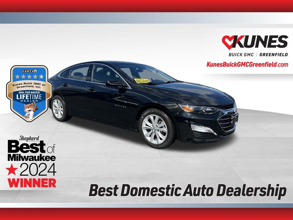 Used 2024 Chevrolet Malibu LT