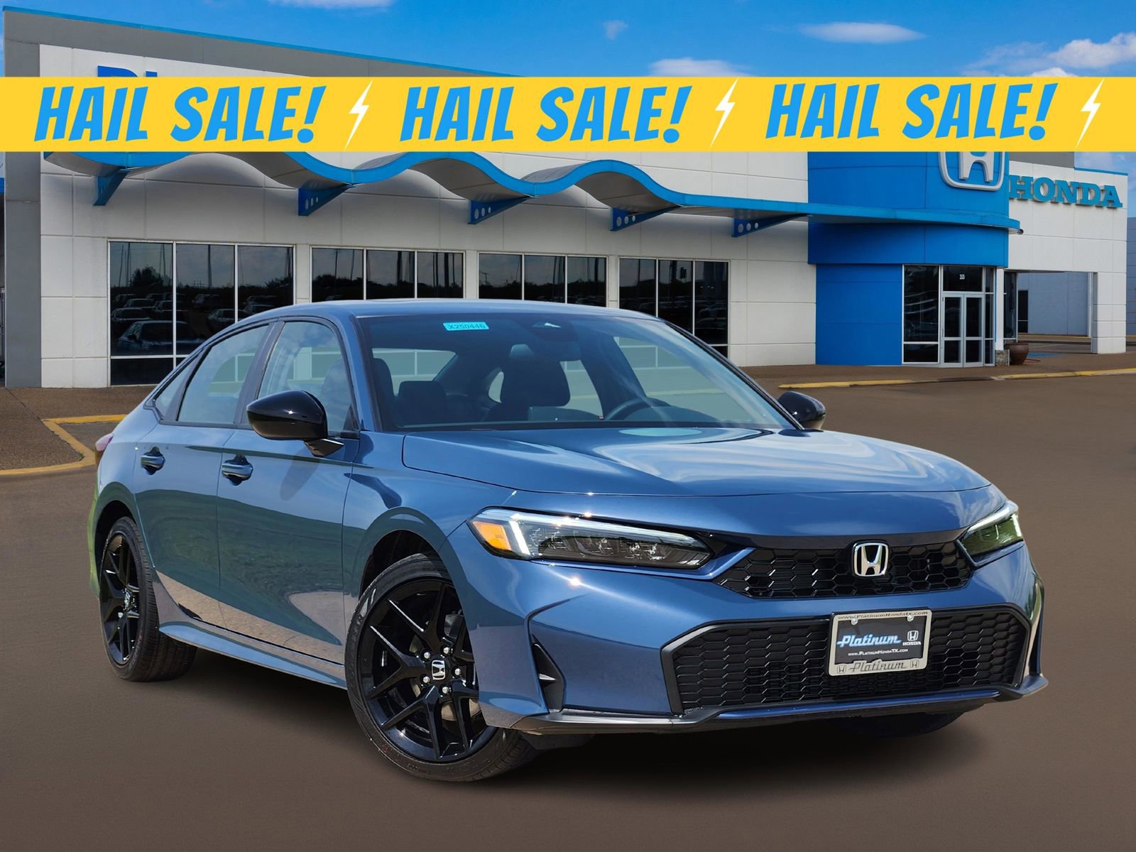 New 2025 Honda Civic Sport