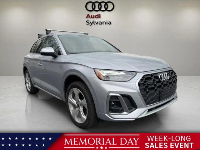 Certified 2025 Audi Q5 2.0T Premium Plus w/ Premium Plus Package