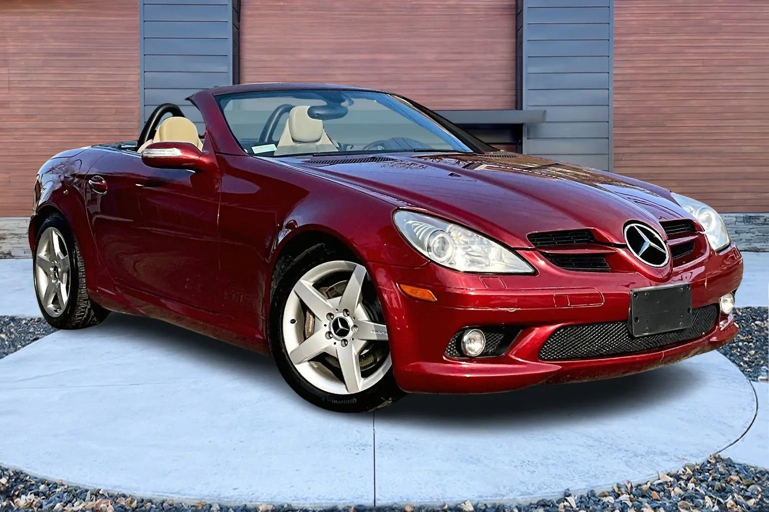 Used 2005 Mercedes-Benz SLK 350 SLK 350 Roadster 2D
