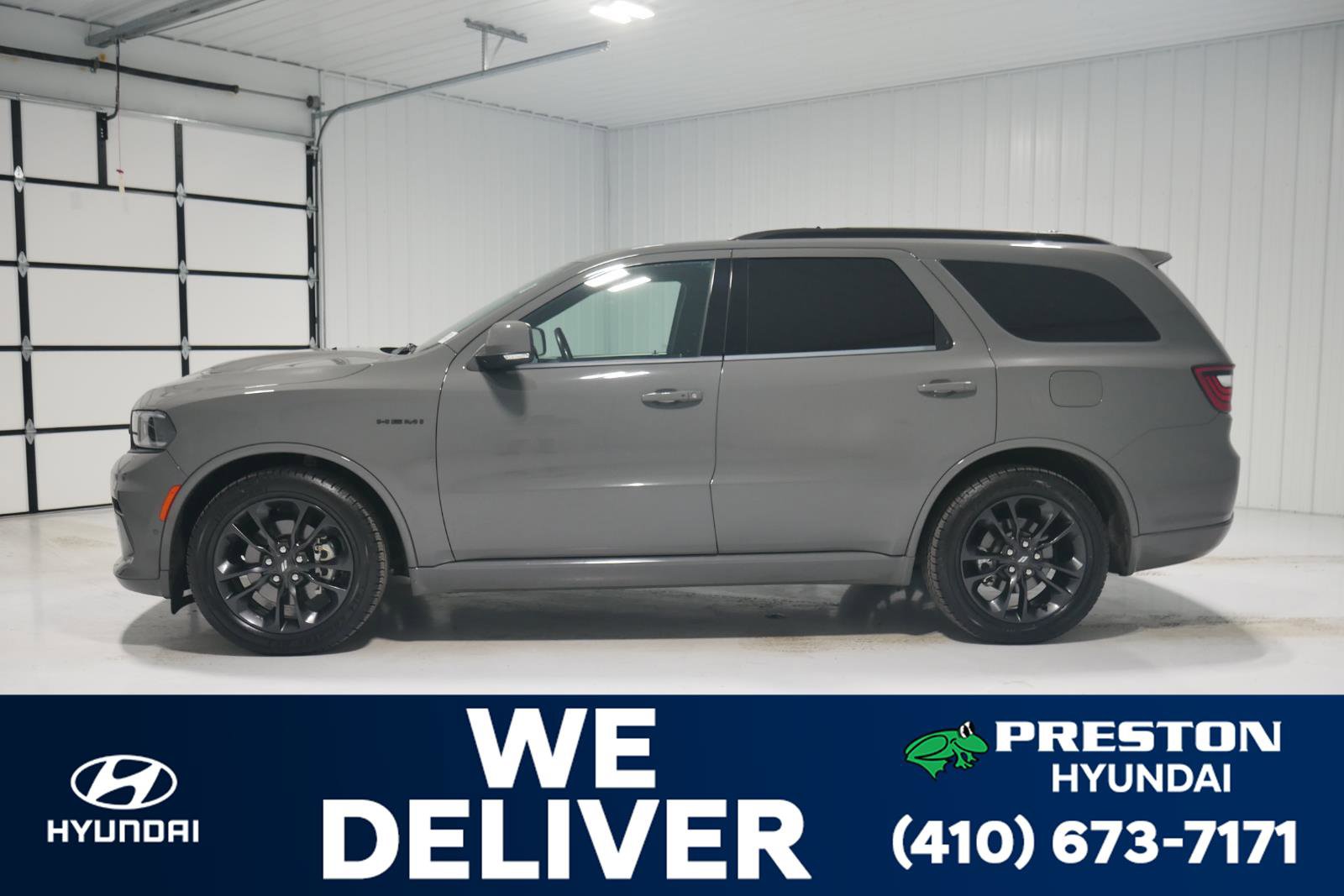 Used 2022 Dodge Durango R/T w/ Hemi Orange Plus Package image 8