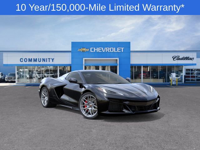 New 2026 Chevrolet Corvette Z06