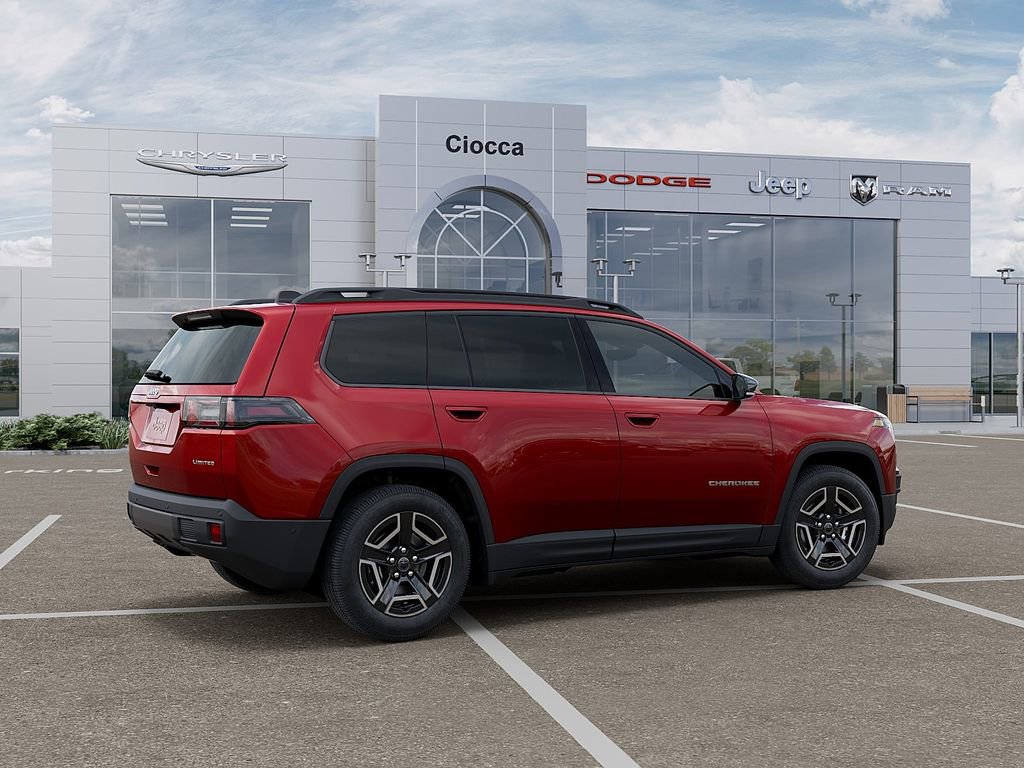 New 2026 Jeep Cherokee Laredo image 5