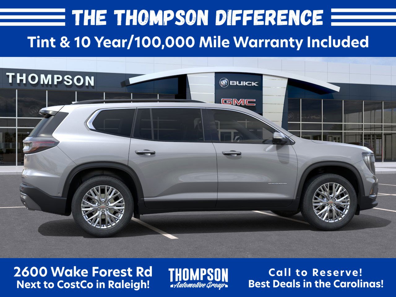 New 2025 GMC Acadia Elevation w/ Elevation Premium Package FWD image 5