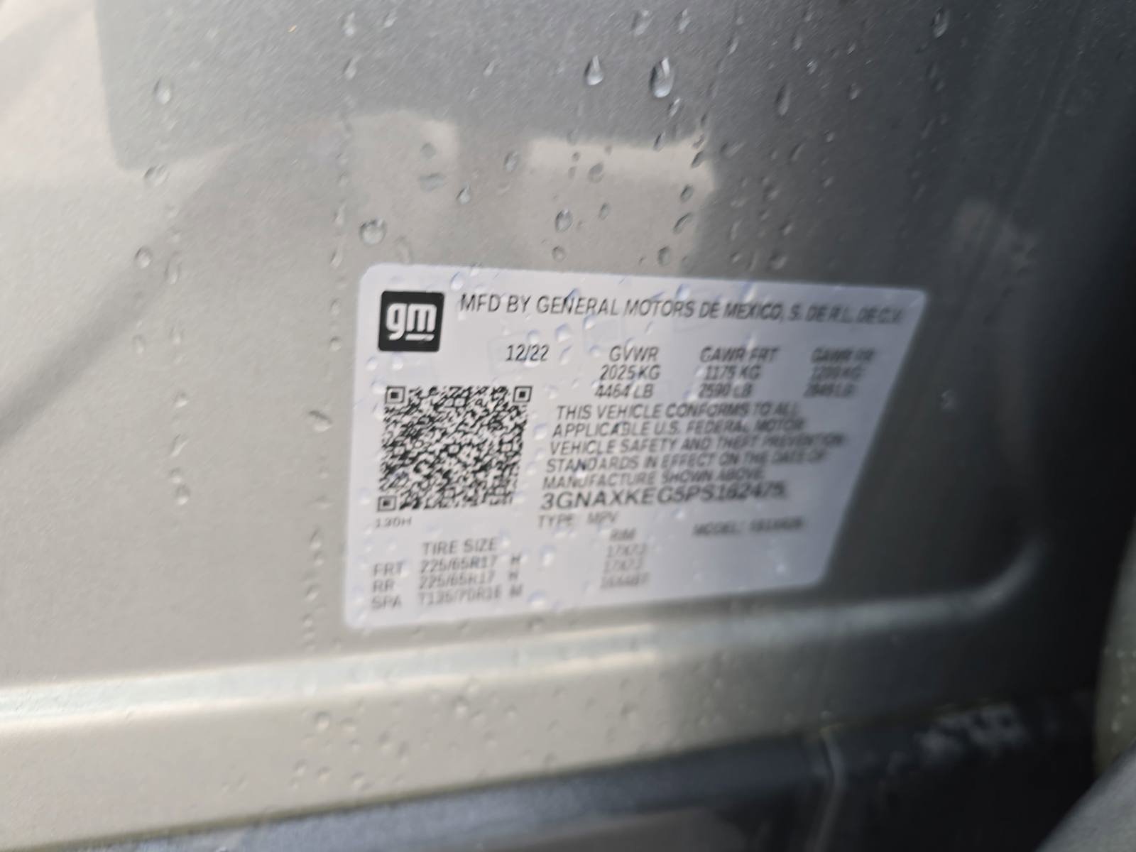Used 2023 Chevrolet Equinox LT w/ LPO, Floor Liner Package image 35
