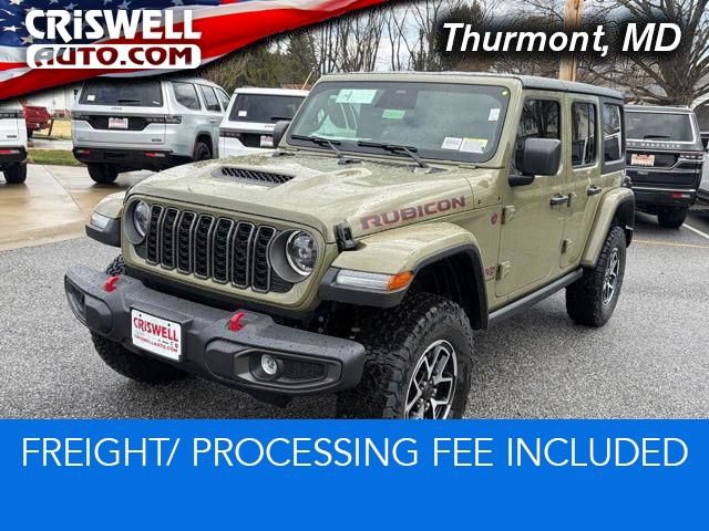 New 2026 Jeep Wrangler Unlimited Rubicon