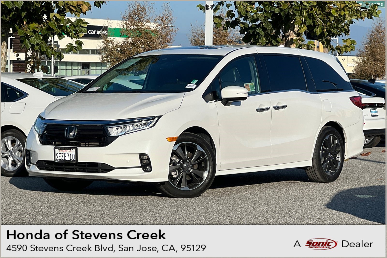 Used 2023 Honda Odyssey Elite