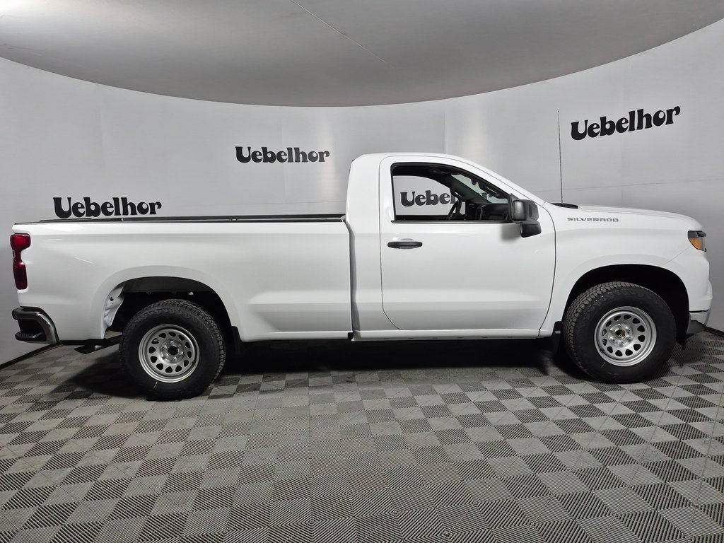 New 2026 Chevrolet Silverado 1500 W/T w/ WT Value Package RWD image 8