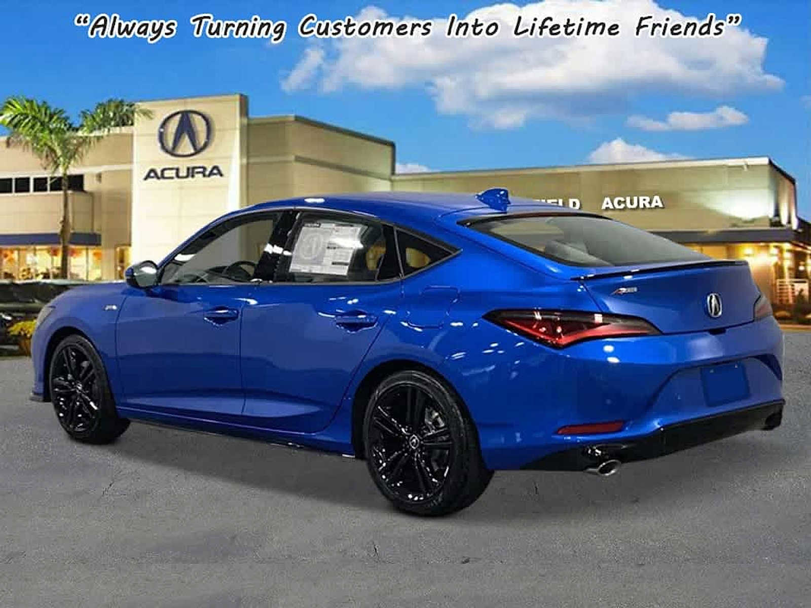 New 2026 Acura Integra A-Spec FWD image 6
