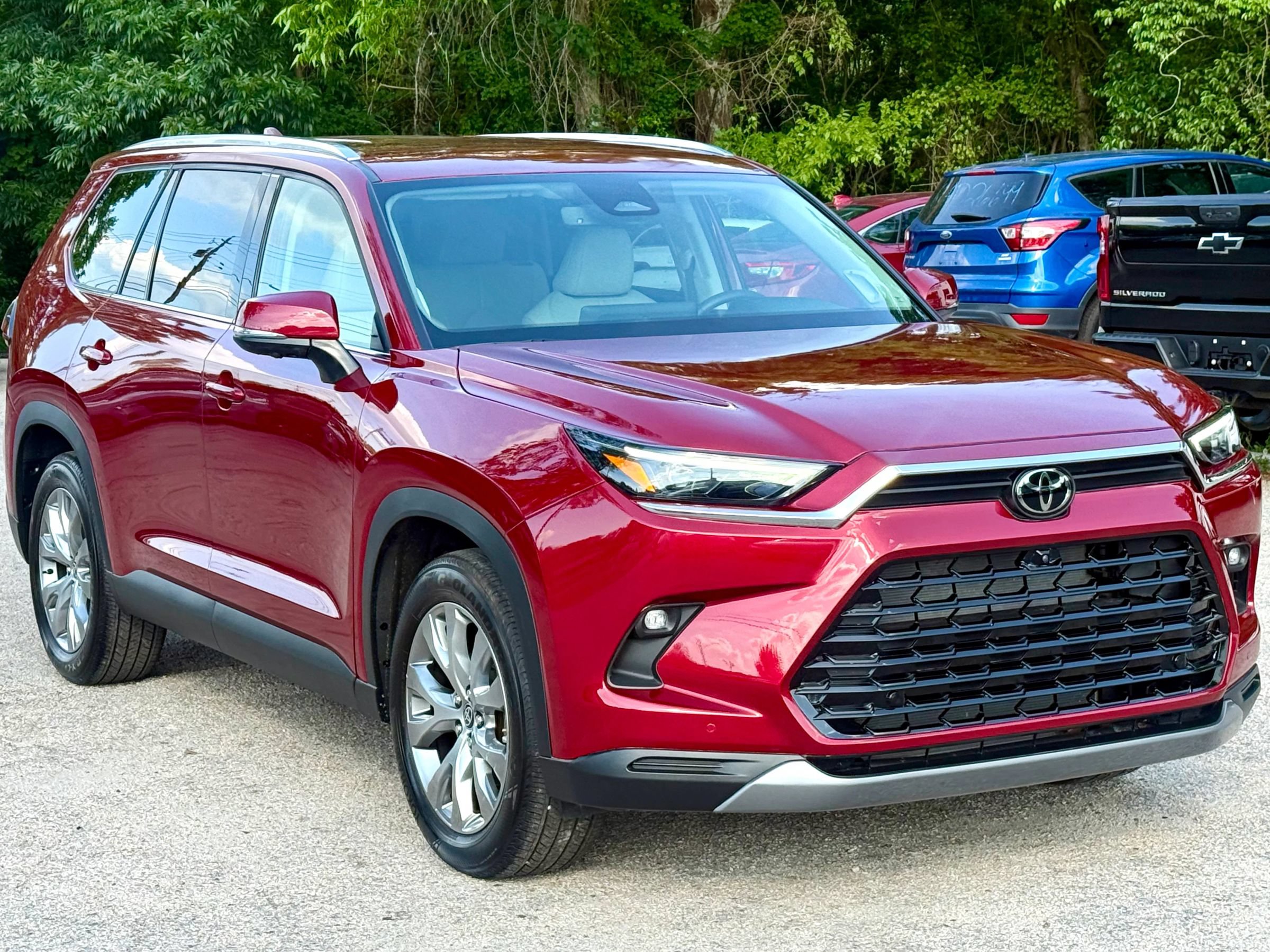 Used 2024 Toyota Grand Highlander AWD