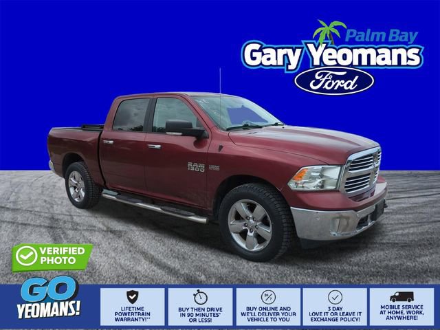 Used 2017 RAM 1500 Big Horn
