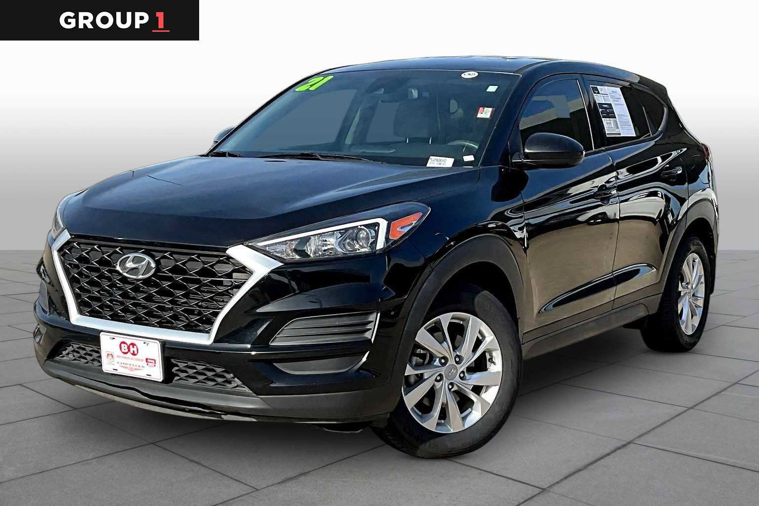 Used 2021 Hyundai Tucson SE