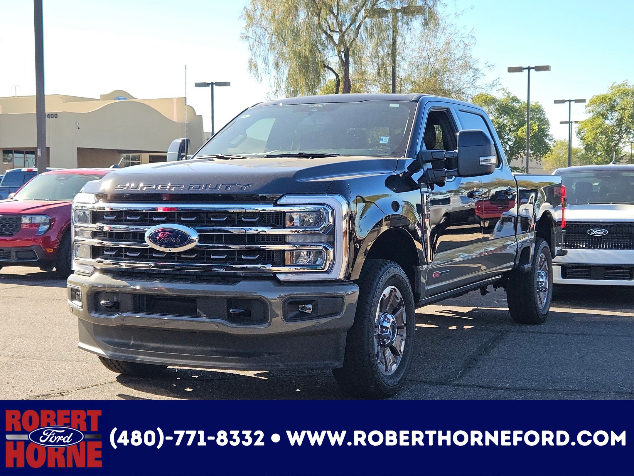 New 2026 Ford F250 King Ranch image 1