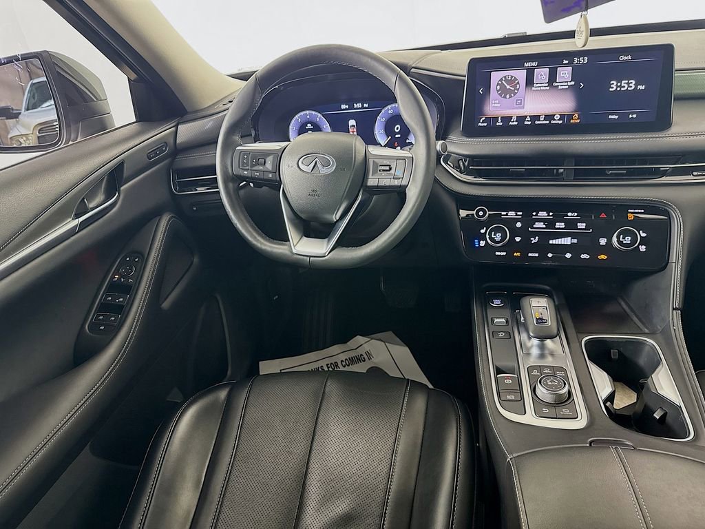 Used 2023 INFINITI QX60 Luxe w/ Cargo Package AWD/4WD image 27