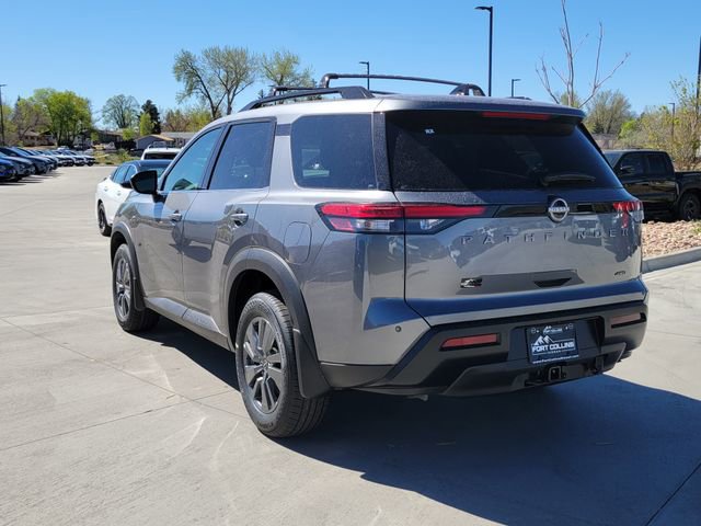 New 2026 Nissan Pathfinder SV AWD/4WD image 3