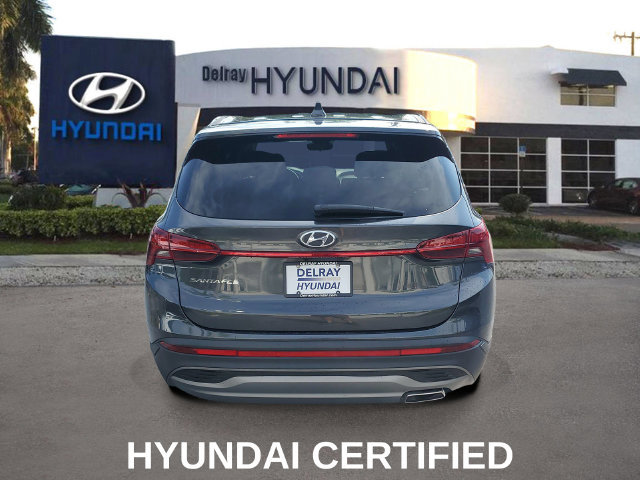 Certified 2023 Hyundai Santa Fe SE w/ Cargo Package FWD image 5
