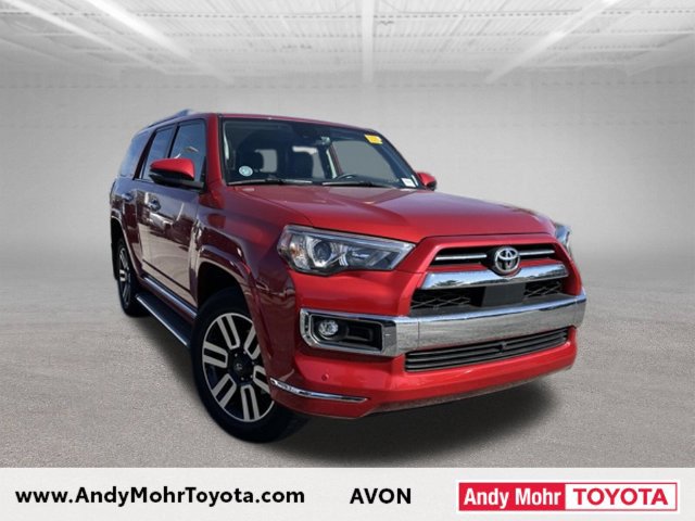 Used 2022 Toyota 4Runner Limited AWD/4WD image 3