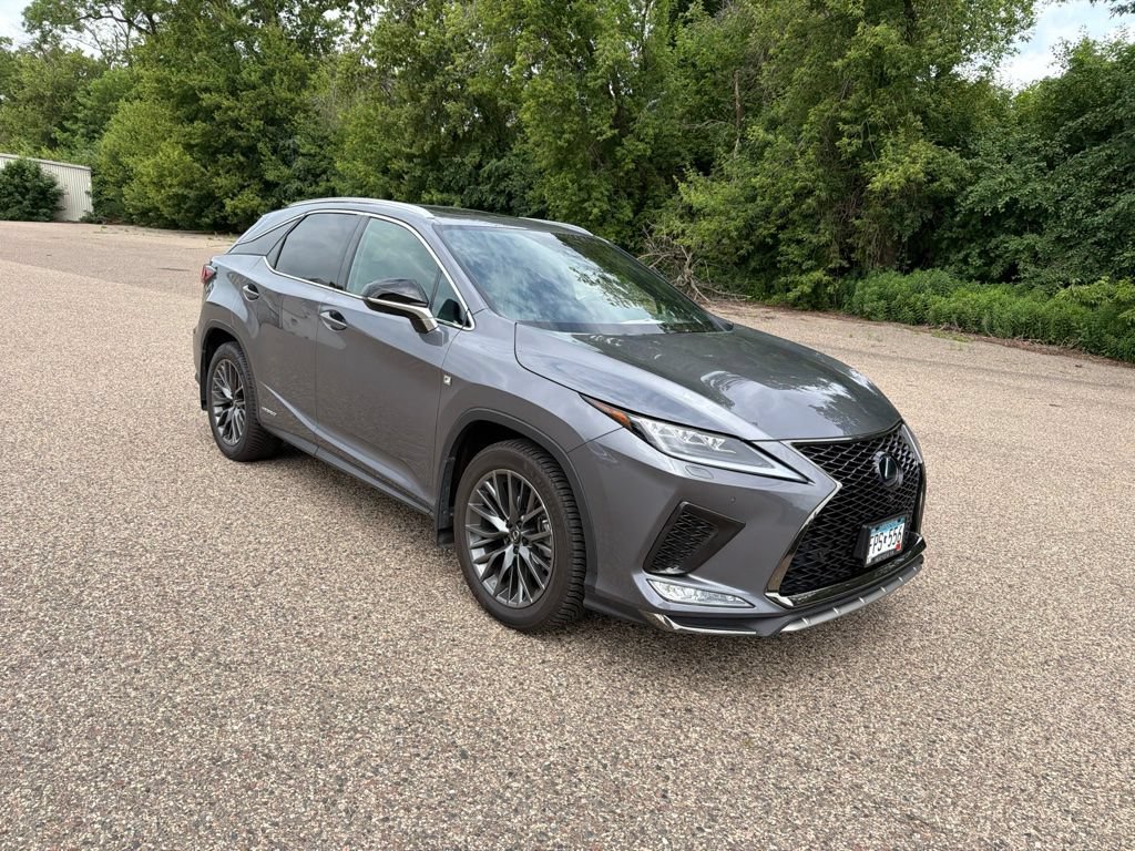 Used 2021 Lexus RX 450h F Sport w/ Cold Weather Package (CT) AWD/4WD image 17