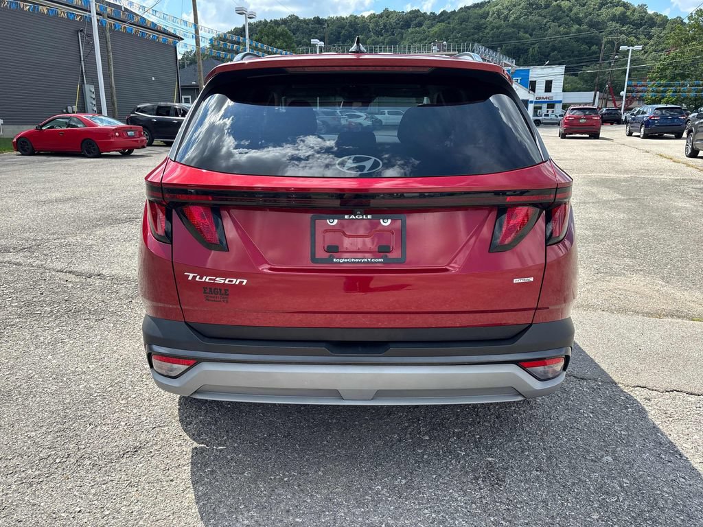 Used 2025 Hyundai Tucson SEL AWD/4WD image 4